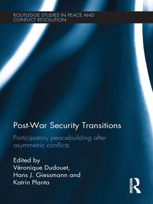 cover image of Post-War Security Transitions